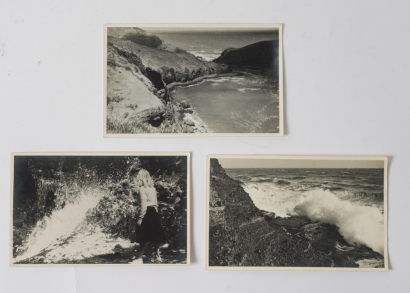 ERIC LEE JOHNSON Three Photographs of Piha