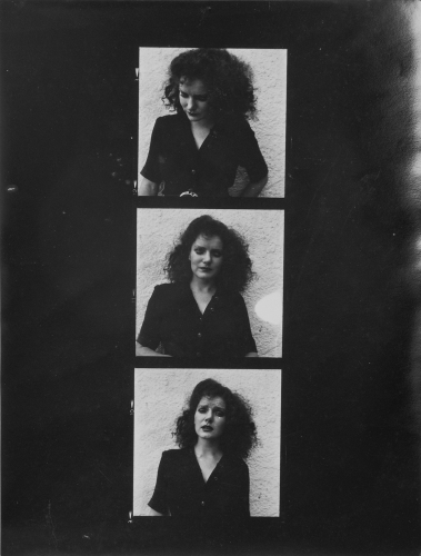 PETER PERYER Portrait of Christine Matheson