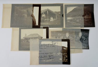 ALFRED H BURTON A Collection of Eight Important Early Photographs