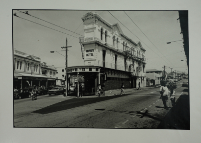 KEN BROWNING Newtown, Wellington
