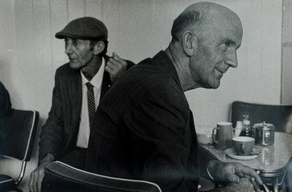 JOHN B TURNER Men In Cafe