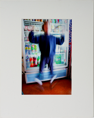 JOHN B TURNER Jumping boy, from Te Atatu Me series