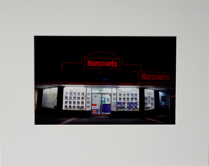 JOHN B TURNER Harcourts land agency, Te Atatu Me series