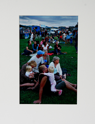 JOHN B TURNER Music festival, from Te Atatu Me series