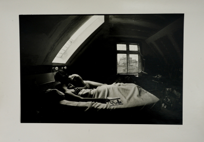 JOHN B TURNER Self-portrait with Mala, Thorndon