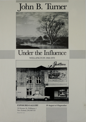 JOHN B TURNER Under the Influence 1960-1970