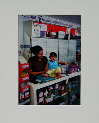JOHN B TURNER Papa's Superette