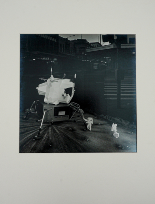 JOHN B TURNER Moon Landing, Wellington, 1969