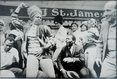 JOHN B TURNER South African dance troupe, Wellington
