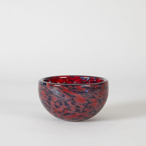 A De Flute Glass Bowl