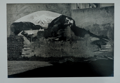 JOHN B TURNER Beer Garden Wall, Tory Street, Wellington