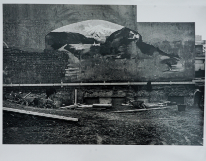 JOHN B TURNER Beer Garden Wall, Tory Street, Wellington