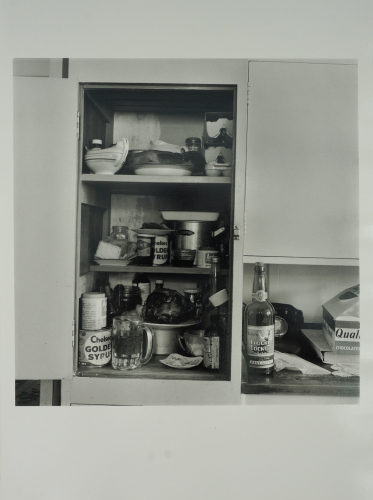 JOHN B TURNER Kitchen Safe, Lower Hutt, 1969, From The Turner Family Series