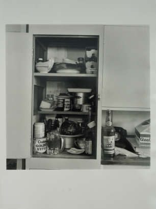 JOHN B TURNER Kitchen Safe, Lower Hutt, 1969, From The Turner Family Series