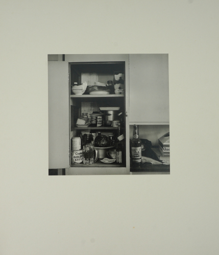 JOHN B TURNER Kitchen Safe, Lower Hutt, 1969, From The Turner Family Series