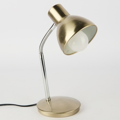 A Retro Style Metal Table Lamp By Austrabeam