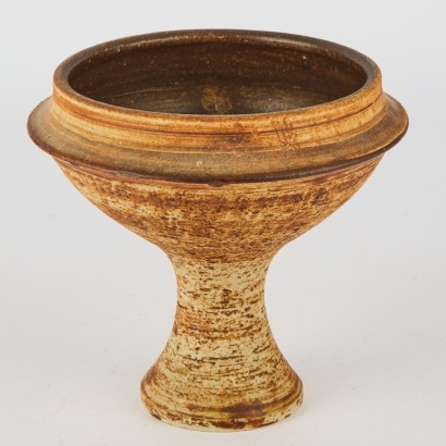 A NZ Pottery Chalice