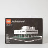 A Lego Villa Savoye Architecture Set