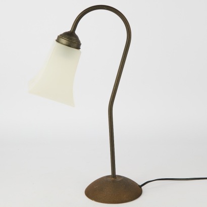 An ECC Gooseneck Table Lamp