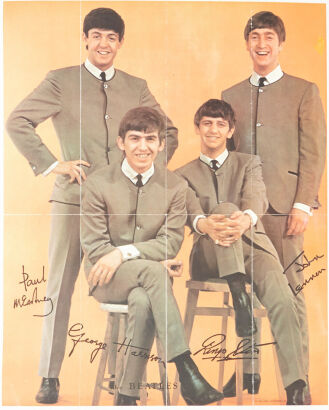 An American Beatles Poster