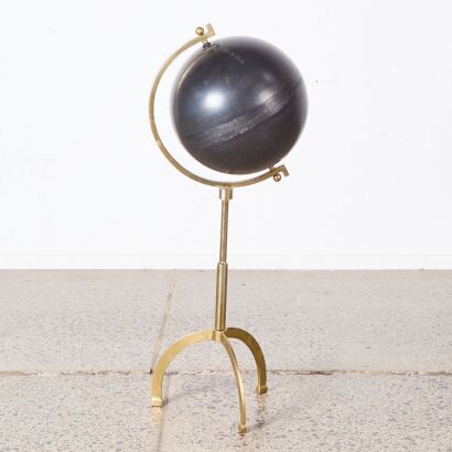 A Contemporary Black Globe