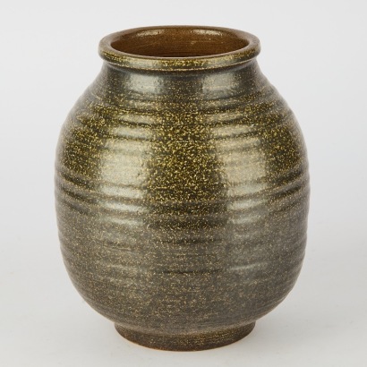 A Large Early Mirek Smisek Salt Glazed Vase
