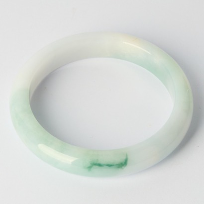 A Chinese Jadeite Bangle