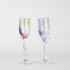 A Pair of Glass Goblets by Peter Viesnik