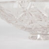 A Crystal Bowl and Glass Decanter - 2