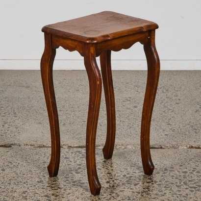 An Antique Side Table