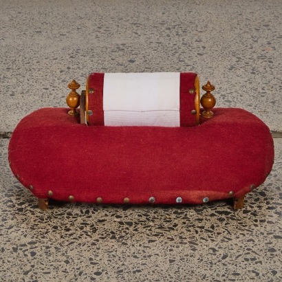 An Antique French Lace-making Pillow