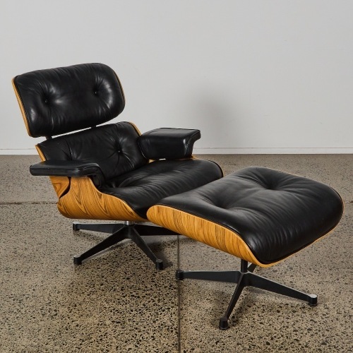 An Eames Replica Lounge Chair