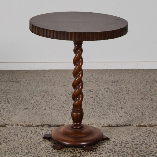 A Victorian Twist Side Table