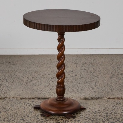 A Victorian Twist Side Table