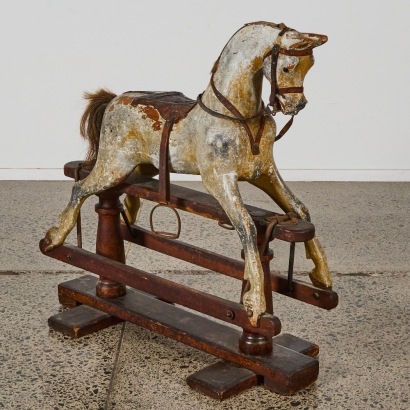 A Victorian Rocking Horse