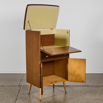 A Mid Century Cocktail Unit