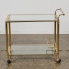 An Italian Mid Century Orsenigo Hollywood Regency Bar Cart