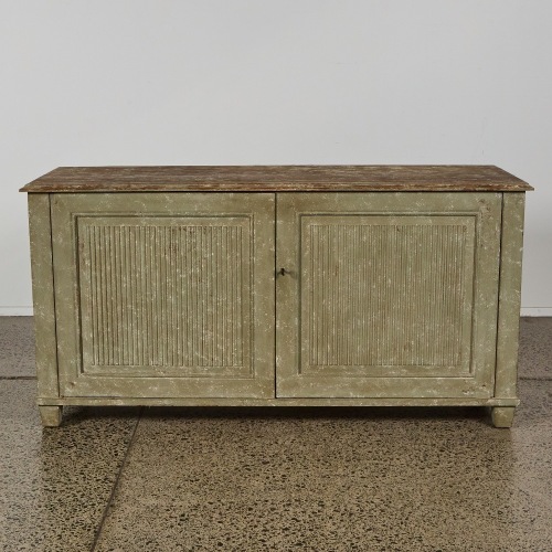 A Rustic French Country Inspired Sideboard