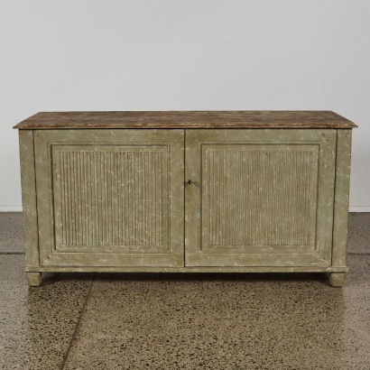 A Rustic French Country Inspired Sideboard