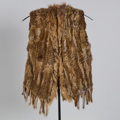 A Rabbit Fur Vest