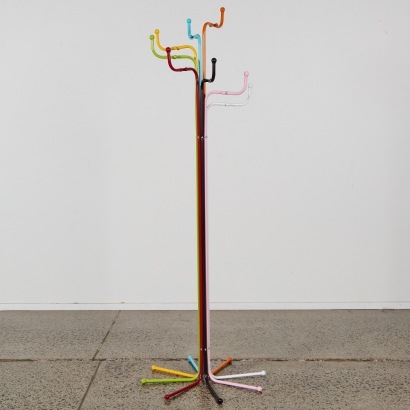 A Fritz Hansen Style Coat Rack