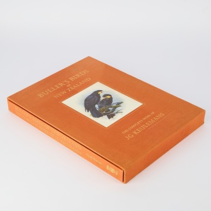 Bullers Birds of New Zealand: The Complete Work of JG Keulemans