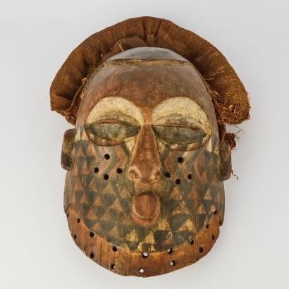 Kuba Mask, Democratic Republic of Congo
