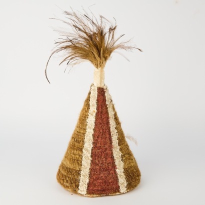 A Mornington Island Dance Hat