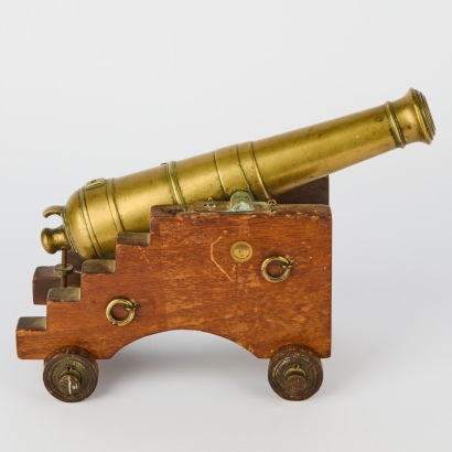 An Antique Signal Cannon