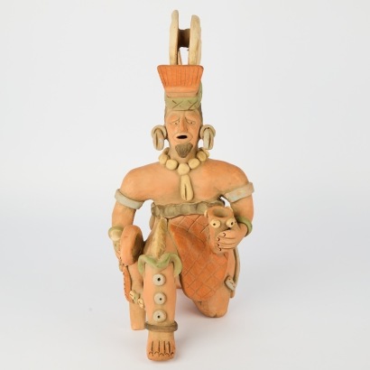 A Terracotta Figure