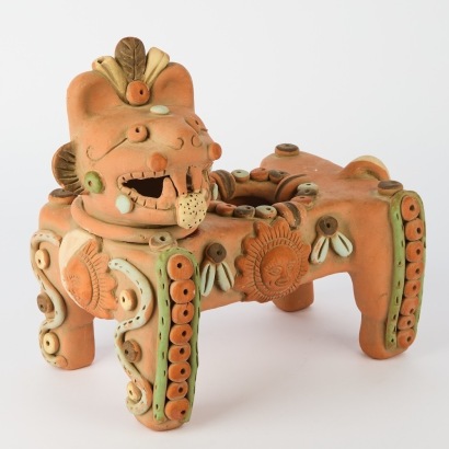 A Terracotta Jaguar
