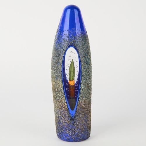 A Vintage Kosta Boda Sculpture Designed by Monica Backstrom
