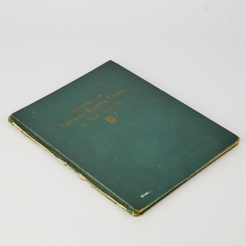 A Signed Copy of Portraits of Tattooed Warrior Chiefs of New Zealand: The Millard Collection