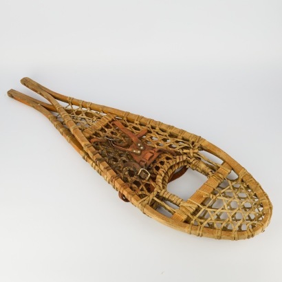 A Pair of Snowshoes, Alaska